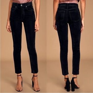 We The Free Black Skinny Pants